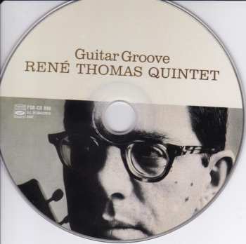 CD René Thomas Quintet: Guitar Groove