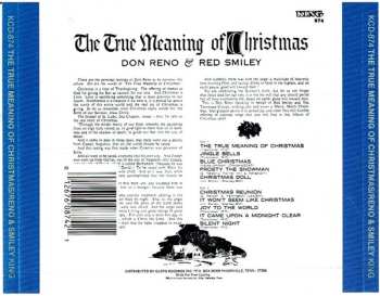 CD Reno And Smiley: The True Meaning Of Christmas