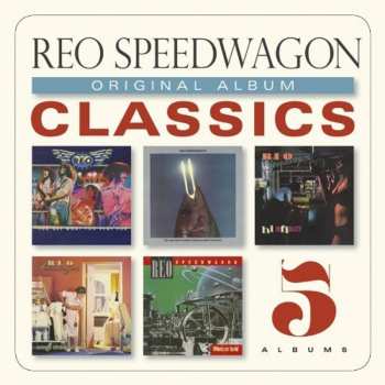 5CD/Box Set REO Speedwagon: Original Album Classics