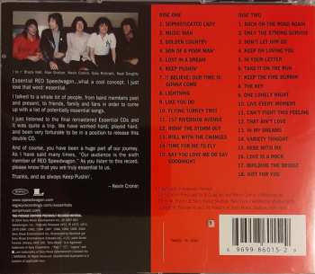 2CD REO Speedwagon: The Essential REO Speedwagon