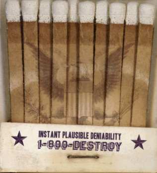 CD Report Suspicious Activity: Destroy All Evidence