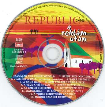 CD Republic: A Reklám Után