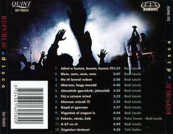 CD Republic: Disco