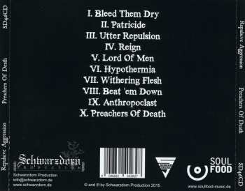 CD Repulsive Aggression: Preachers Of Death