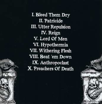 CD Repulsive Aggression: Preachers Of Death