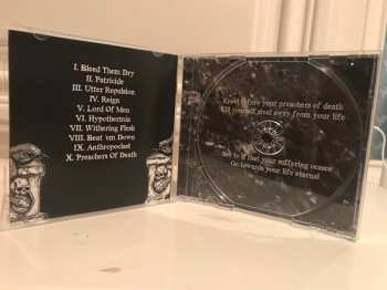 CD Repulsive Aggression: Preachers Of Death