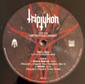 LP/DVD Metropole Orchestra: Requiem LTD