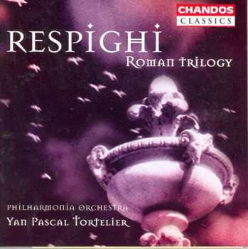 Album Respighi / Tortelier / Pco: Pines Of Rome