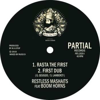 Album Restless Mashaits / Feat Boom Horns: Rasta The First
