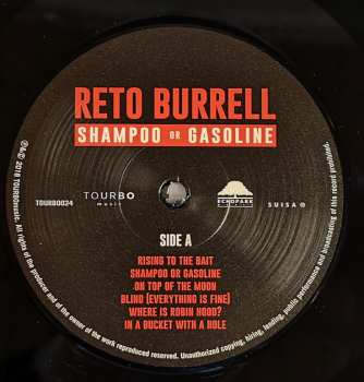 LP Reto Burrell: Shampoo or Gasoline