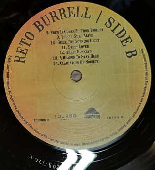 LP Reto Burrell: Side A & B