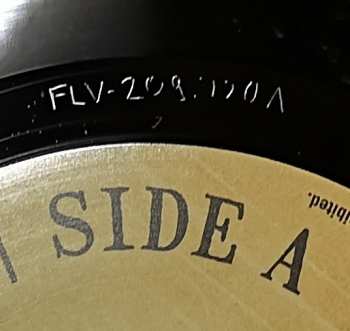 LP Reto Burrell: Side A & B