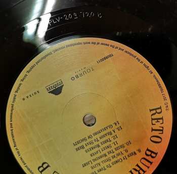 LP Reto Burrell: Side A & B