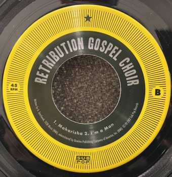 SP Retribution Gospel Choir: The Revolution EP