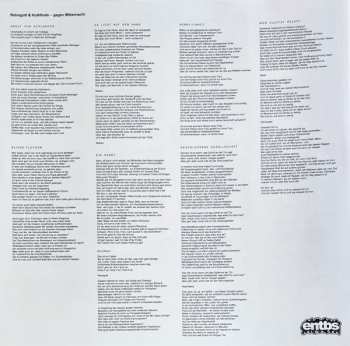 2LP Retrogott Und Hulk Hodn: Gegen Mitternacht