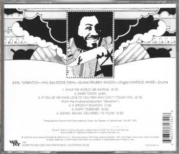 CD Reuben Wilson: A Groovy Situation