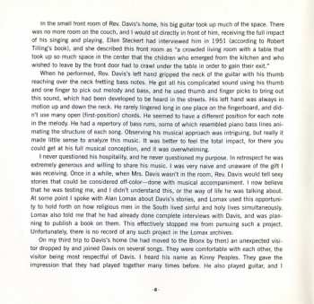 CD Rev. Gary Davis: If I Had My Way: Early Home Recordings