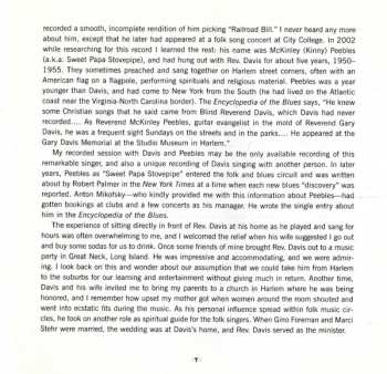 CD Rev. Gary Davis: If I Had My Way: Early Home Recordings