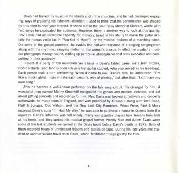 CD Rev. Gary Davis: If I Had My Way: Early Home Recordings