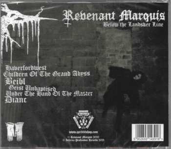 CD Revenant Marquis: Below The Landsker Line LTD
