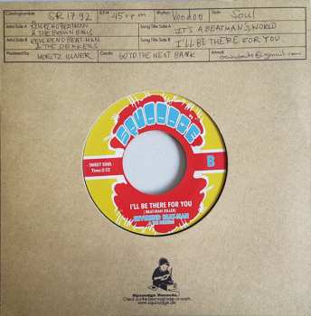 SP Reverend Beat-Man: It's A Beat-Man's World