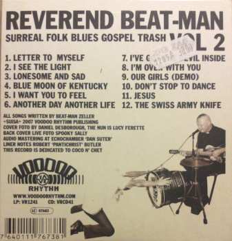 CD Reverend Beat-Man: Surreal Folk Blues Gospel Trash Vol 2