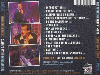 CD Reverend Billy C. Wirtz: Sermon From Bethlehem