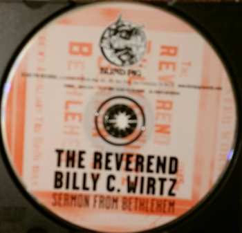 CD Reverend Billy C. Wirtz: Sermon From Bethlehem
