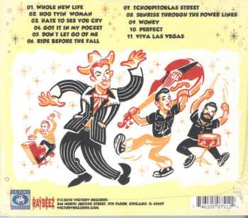 CD Reverend Horton Heat: Whole New Life