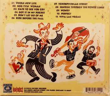 CD Reverend Horton Heat: Whole New Life