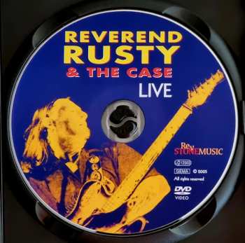 DVD Reverend Rusty & The Case: Live