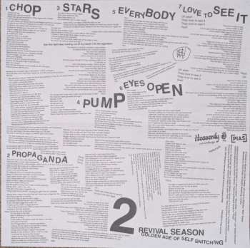 LP Revival Season: Golden Age Of Self Snitching