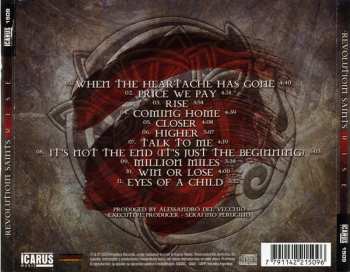 CD Revolution Saints: Rise
