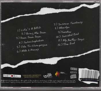 CD Revolving Door: Milk & Honey