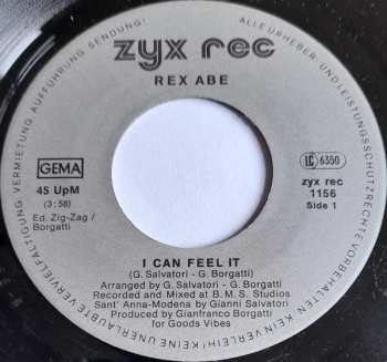 SP Rex Abe: I Can Feel It