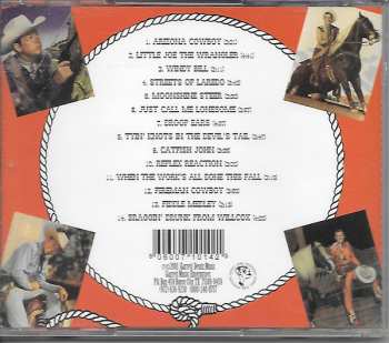 CD Rex Allen: The Arizona Cowboy