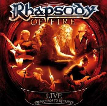 2CD Rhapsody Of Fire: Live - From Chaos To Eternity