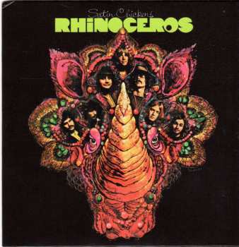 3CD/Box Set Rhinoceros: The Elektra Albums 1968-1970 DIGI