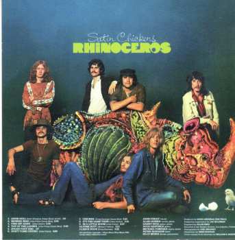 3CD/Box Set Rhinoceros: The Elektra Albums 1968-1970 DIGI