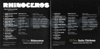3CD/Box Set Rhinoceros: The Elektra Albums 1968-1970 DIGI