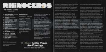 3CD/Box Set Rhinoceros: The Elektra Albums 1968-1970 DIGI