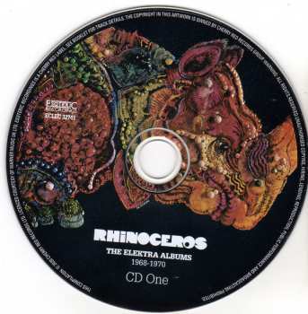 3CD/Box Set Rhinoceros: The Elektra Albums 1968-1970 DIGI