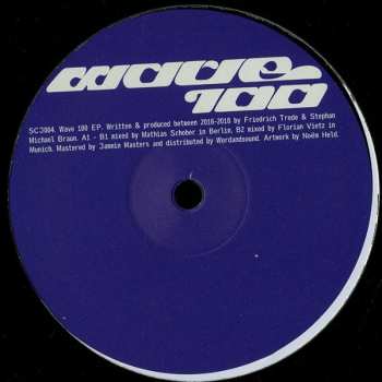 LP Rhode & Brown: Wave 100 EP