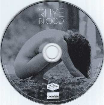 CD Rhye: Blood DIGI