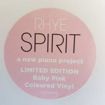 LP Rhye: Spirit LTD | CLR