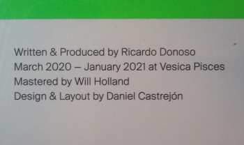 LP Ricardo Donoso: Progress Trap CLR