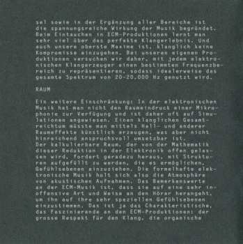 2CD Ricardo Villalobos: Re: ECM