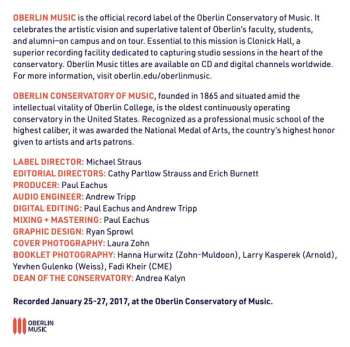 CD Tony Arnold: Songtree