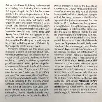 CD Rich Perry: Organique