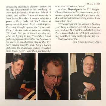 CD Rich Perry: Organique